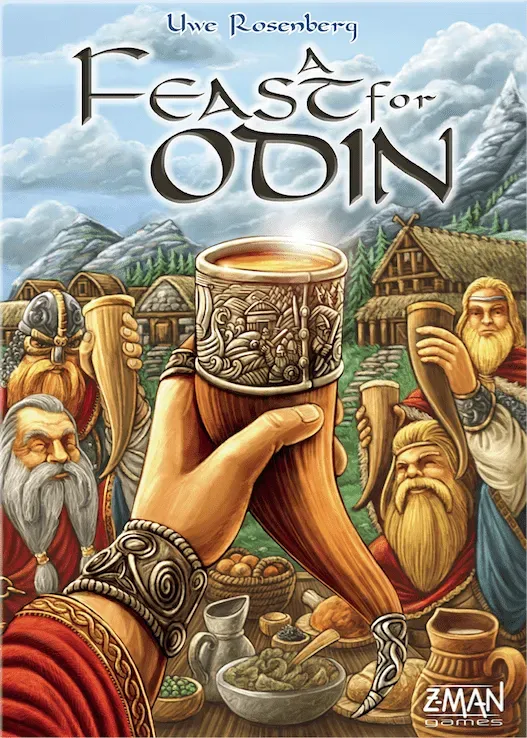 The box of A Feast for Odin