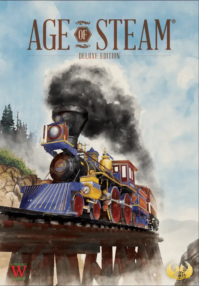The box of Age of Steam