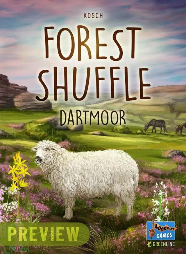The box of Forest Shuffle: Dartmoor