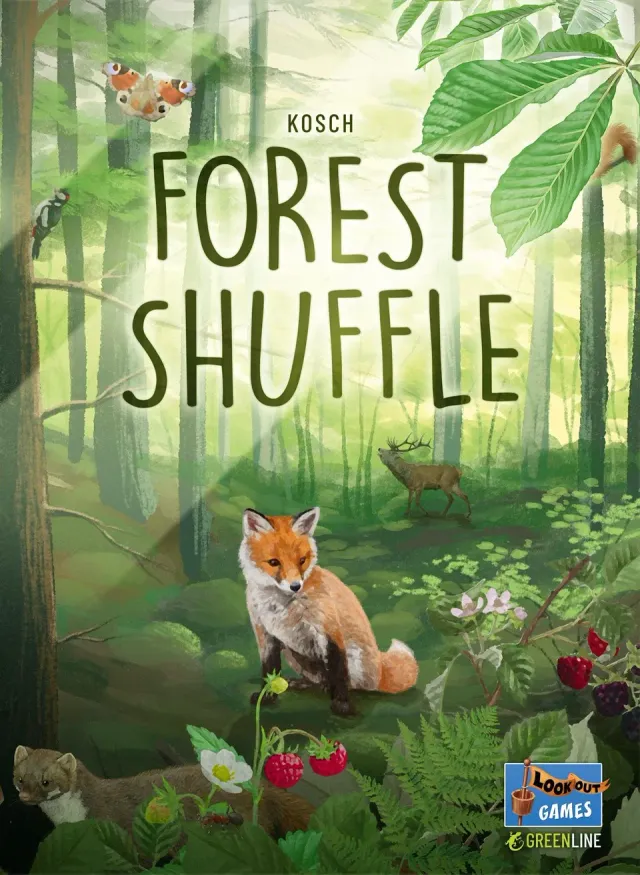 The box of Forest Shuffle