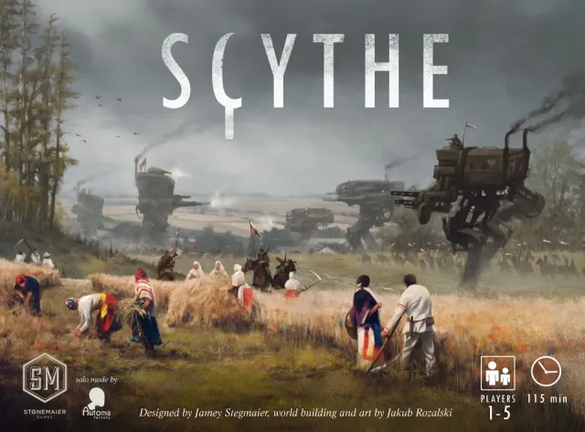The box of Scythe