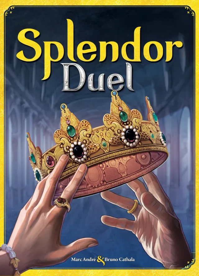 The box of Splendor Duel