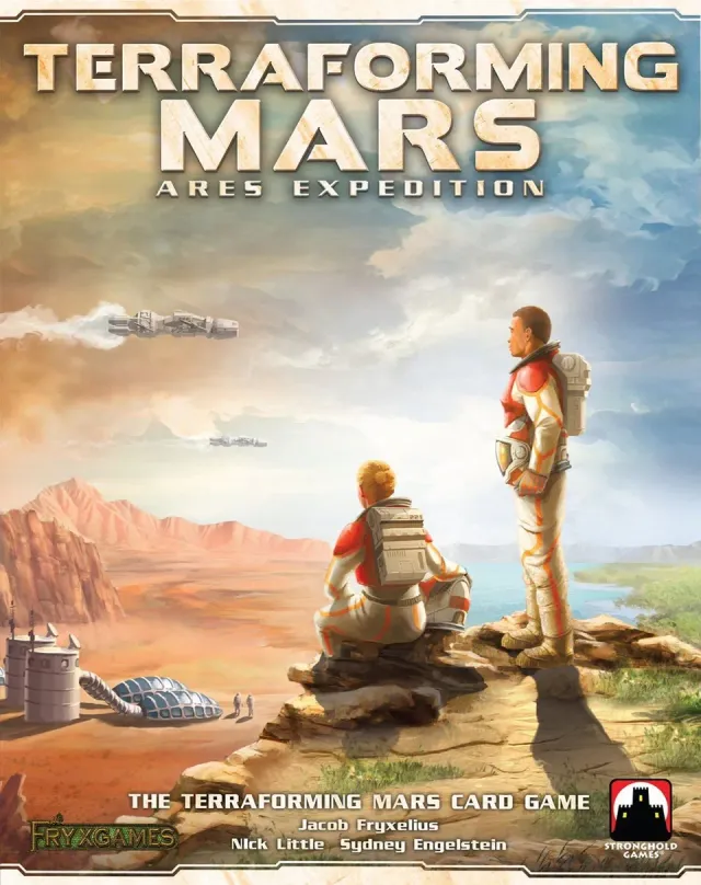 The box of Terraforming Mars: Ares Expedition
